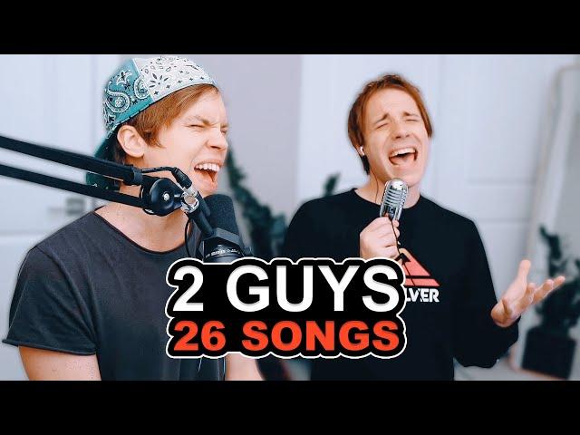 2 Guys, 26 Songs (feat. Black Gryph0n)