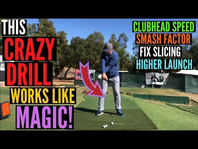 This CRAZY DRILL Works Like MAGIC!  Add Distance and Accuracy Now!