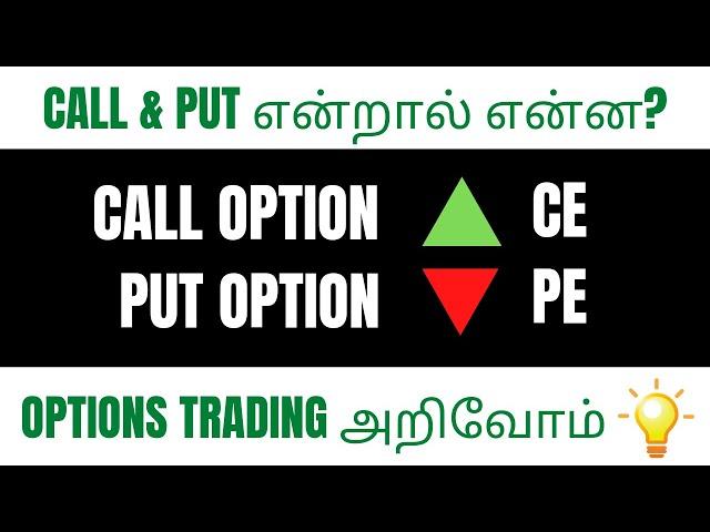 Call and Put Option Explained In Tamil | Option Trading In Tamil | Share Market Tips | VD Trading