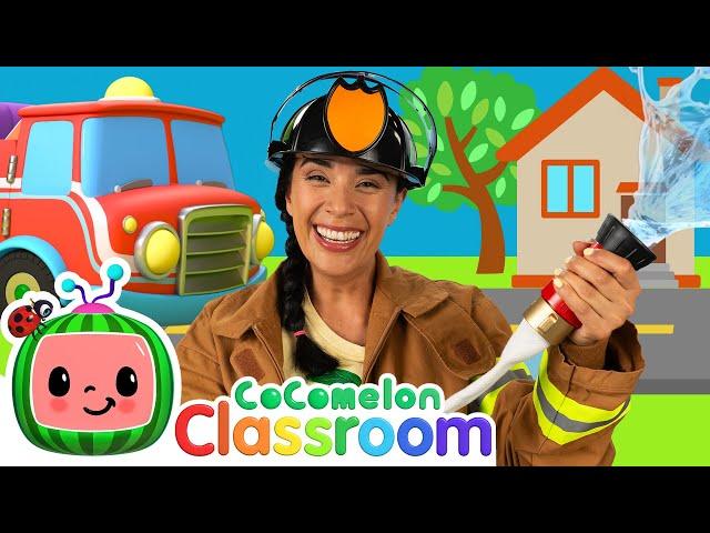 Vehicle Sounds with Ms. Appleberry | Play and Learn | CoComelon Classroom Learning for Kids