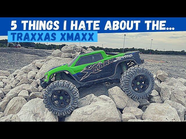 5 Reasons I Dislike The Traxxas Xmaxx 8S | HUGE Expensive RC Car