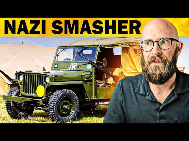 The OG Jeep that Faced Down the Nazis and Won (The Willys MB)