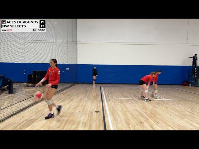 U14 Provincials Aces Burgundy vs NW Selects