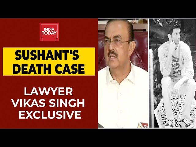 Is CBI Probe Being Delayed? Answers Sushant Singh Rajput's Family Lawyer Vikas Singh