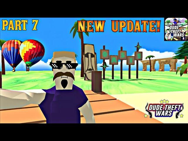 Dude theft wars new update gameplay in tamil/Dude theft war part 7/on vtg!