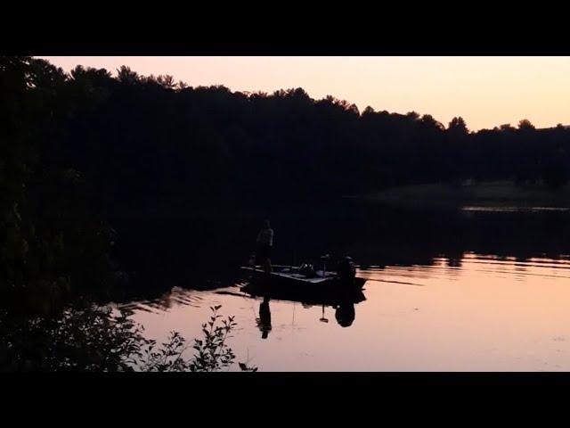 man on a boat