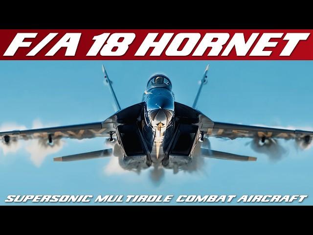 The F/A-18 Hornet: McDonnell Douglas Masterclass in Aviation