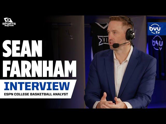 Sean Farnham’s perception of BYU Basketball this season - Big 12 Basketball Media Days on BYUtv