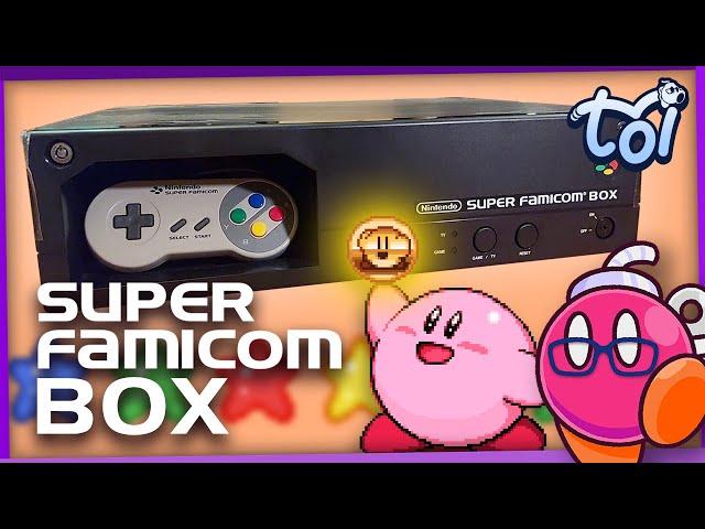 Nintendo's Hotel SNES: The Super Famicom Box | Things of Interest