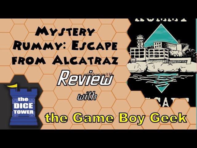 Mystery Rummy: Escape from Alcatraz Review - with the Game Boy Geek