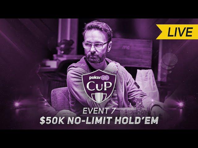 Daniel Negreanu Headlines STACKED $50,000 No Limit Hold'em Final Table