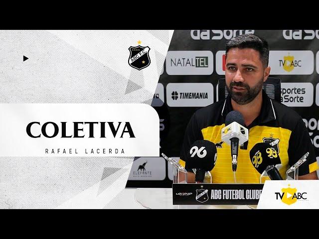 Coletiva de Rafael Lacerda - 15/12/2023