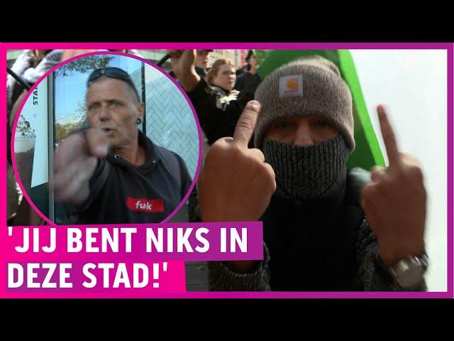 Agressieve Palestina-aanhangers belagen PowNews!