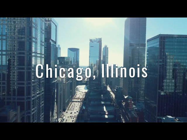 Dji Mini 2 Cinematic Drone Footage of Downtown Chicago HD