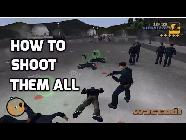 I am SURROUNDED by Police | GTA 3