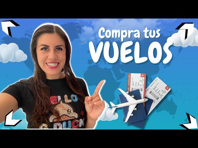 ️Cómo Comprar boletos de Avión al MEJOR Precio? - Guía Paso a Paso