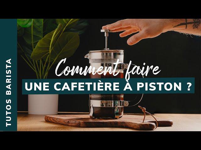 [TUTO] Comment faire du café avec une cafetière à piston ?