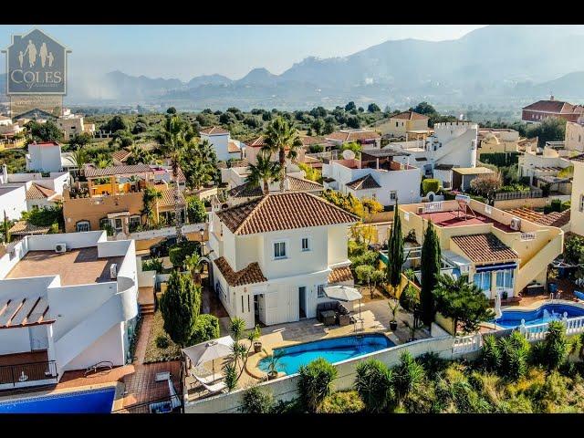 Stunning 3 bedroom 3.5 bathroom villa in Agua Nueva Turre. 284.950€