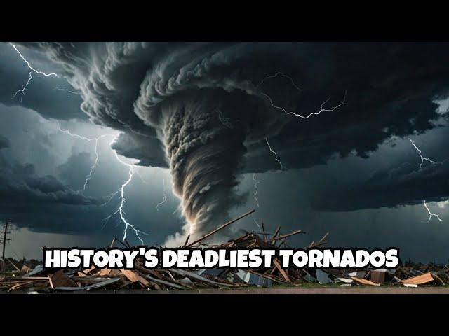 The Most INSANE Tornadoes Ever Recorded ️ #shorts #nature #facts