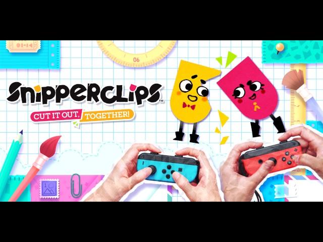 Snipperclips Music - Retro Reboot B