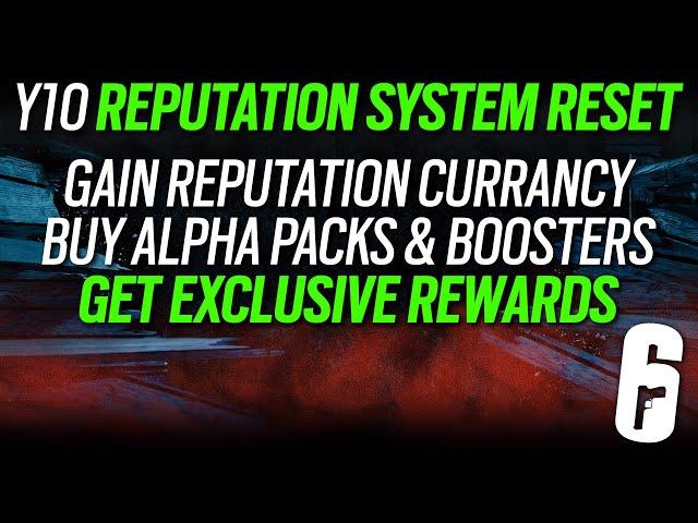 Y10 Reputation Reset & Exclusive Rewards - 6News - Rainbow Six Siege