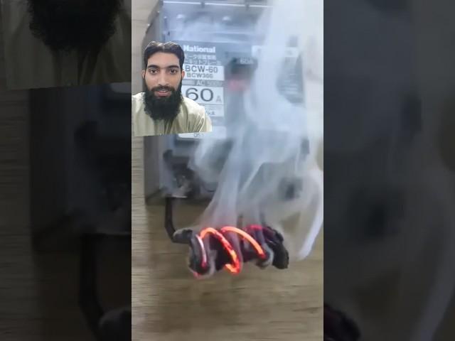 Electrical short circuit l Amazing f....  #verl