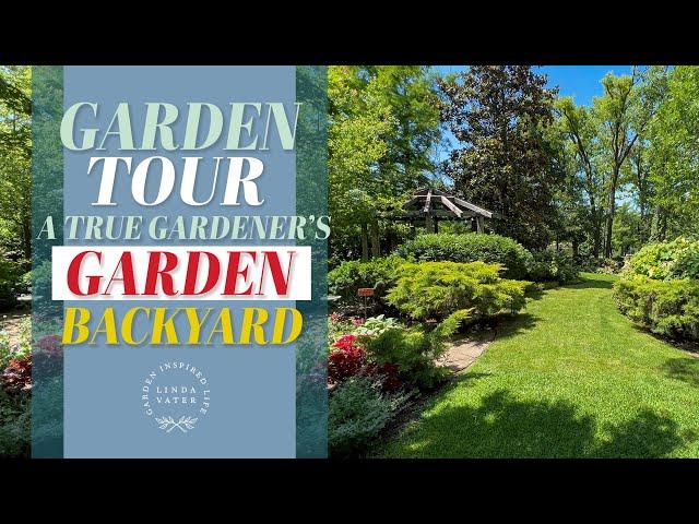 GARDEN TOUR: A True Gardener’s Garden  BACKYARD