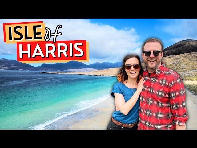 The MOST BEAUTIFUL Beaches In Scotland!! - Isle of Harris Special - The Outer Hebrides - Ep70