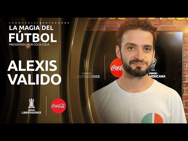 #01 LA MAGIA DEL FÚTBOL - ALEXIS VALIDO | VIDEOCAST