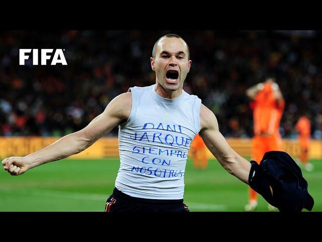 2010 WORLD CUP FINAL: Netherlands 0-1 Spain (AET)