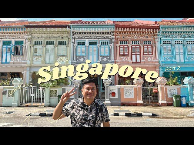 Our Singapore travel itinerary (5 days 4 nights) | Theodore Boborol