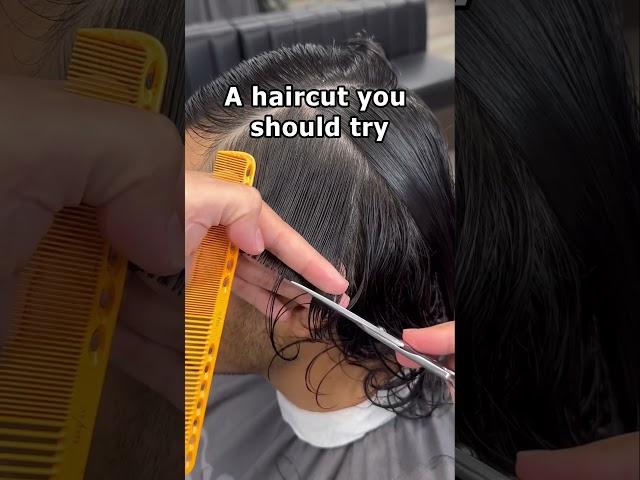 A haircut you should try! 