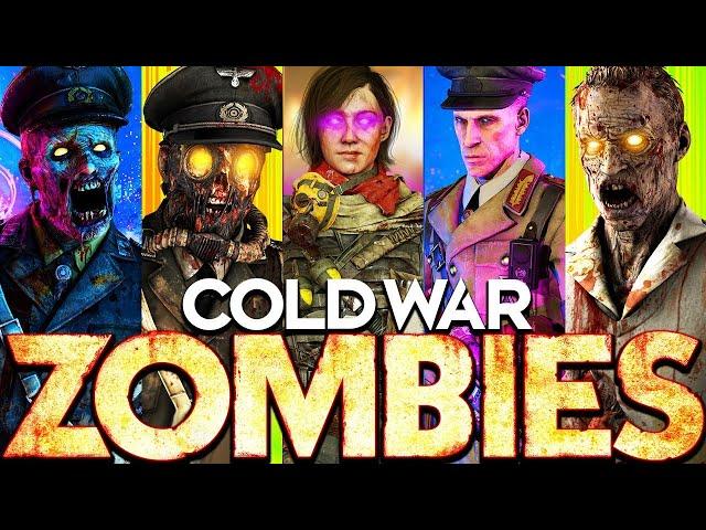 All 6 BO5 ZOMBIES EASTER EGGS!! (Cold War) [Potential New 2025 Call of Duty Game Reveal WatchAlong]