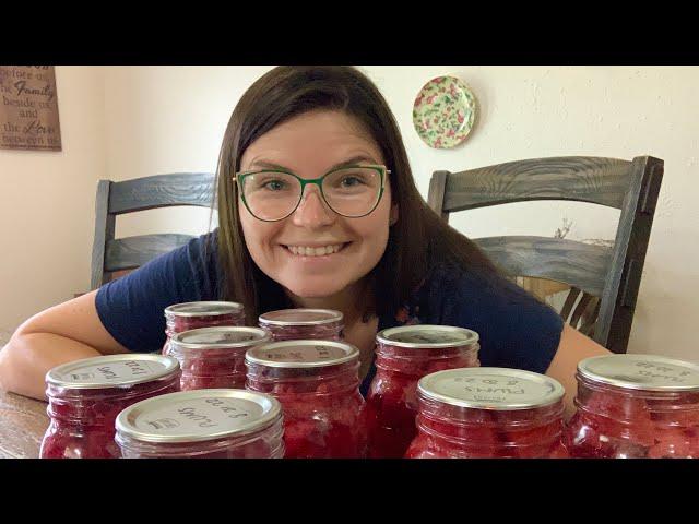 How to Can Plums | Simple Water Bath Canning Recipe | Baker Hill Farm