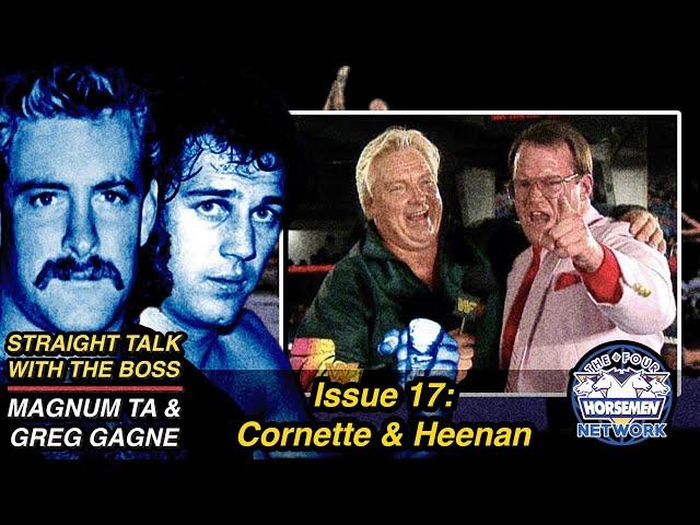 Issue #017: "Jim Cornette & Bobby Heenan"