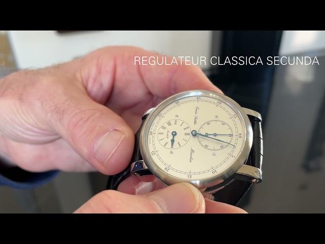 Regulateur Classica Secunda