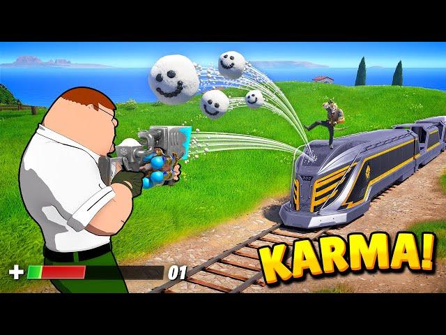 100 INSTANT KARMA Moments In Fortnite!