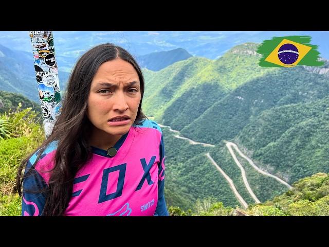 CON MIEDO LLEGAMOS A ESTE LUGAR EN BRASIL  | Serra do Rio do Rastro