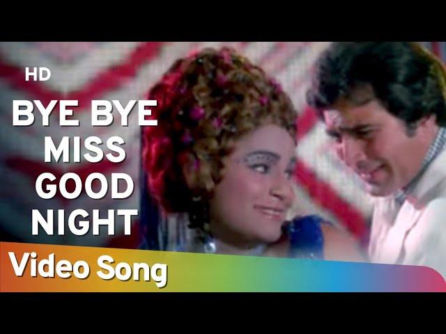 Bye Bye Miss Good Night | Prem Nagar (1974) | Rajesh Khanna | Kishore Kumar Hits