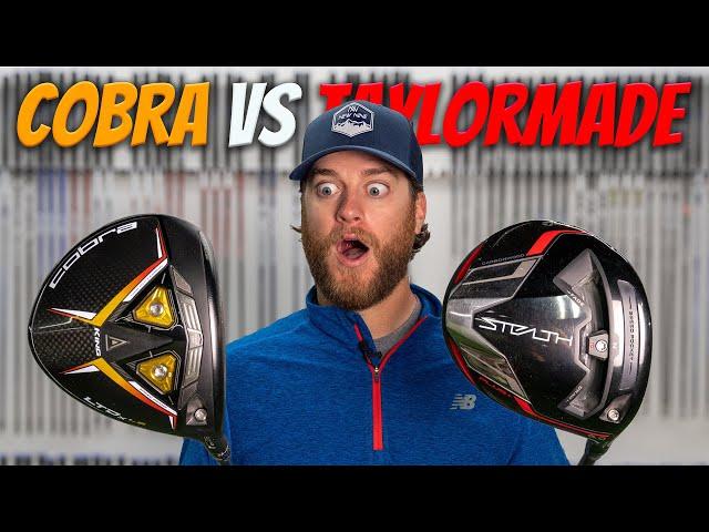 Cobra Ltdx LS Driver vs Taylormade Stealth Plus+ | Fitted Driver Challenge 2022