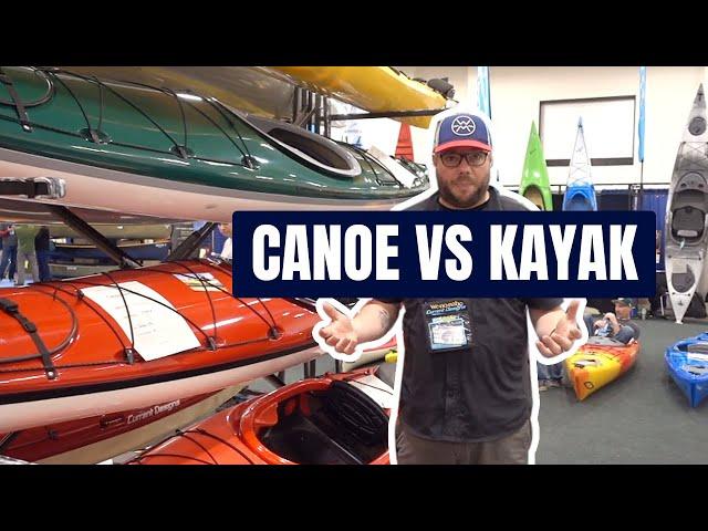 Canoe vs. Kayak | What's the difference?