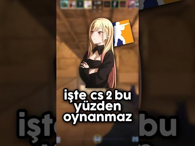 işte cs2 bu yüzden oynanmaz  | #cs2 #shorts