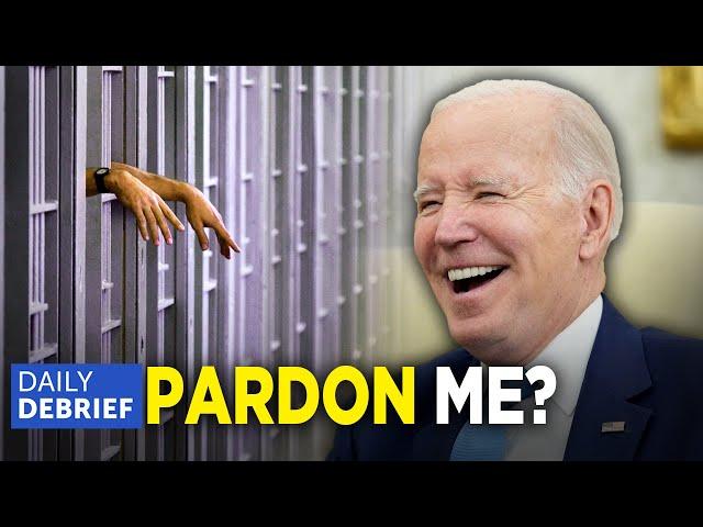 Biden Pardons 39, Commutes 1500, Clemency RECORD in Modern History, Jersey "INVADED By Drones"!