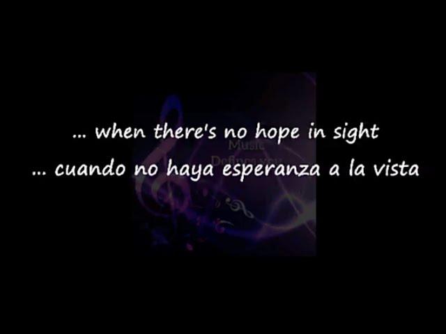 George Michael - Jesus To A Child Lyrics Subtitulado Español Inglés HQ