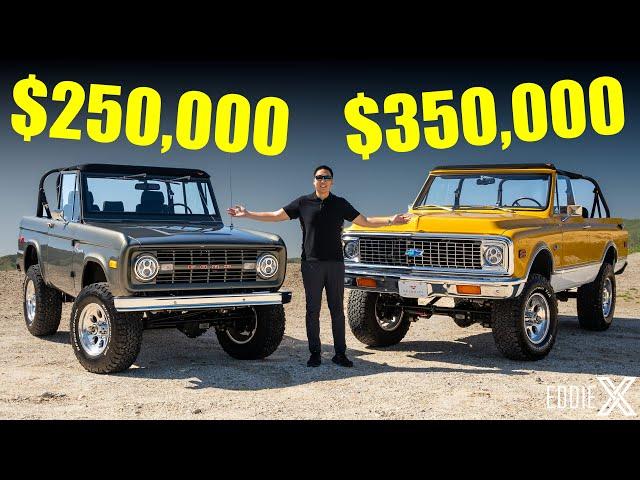 1971 Ford Bronco vs 1972 Chevy K5 Blazer!! | Velocity Restorations