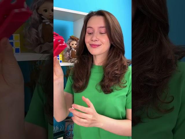 This Hair Tool Saved the Day!  #hair #style #kids