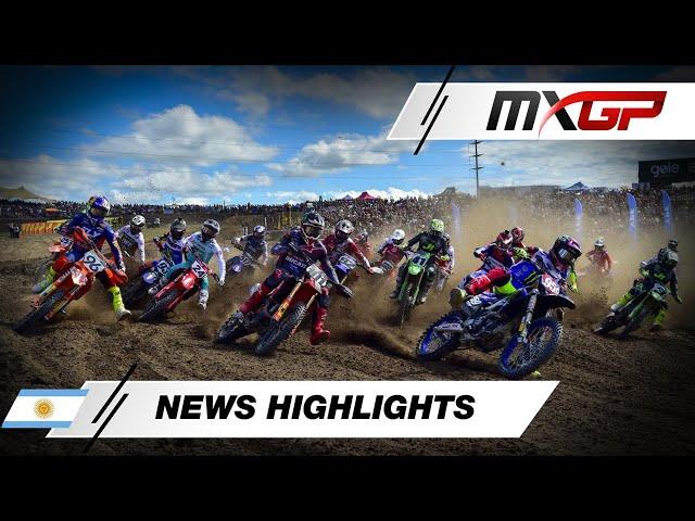 News Highlights | YPF INFINIA MXGP of Argentina 2025