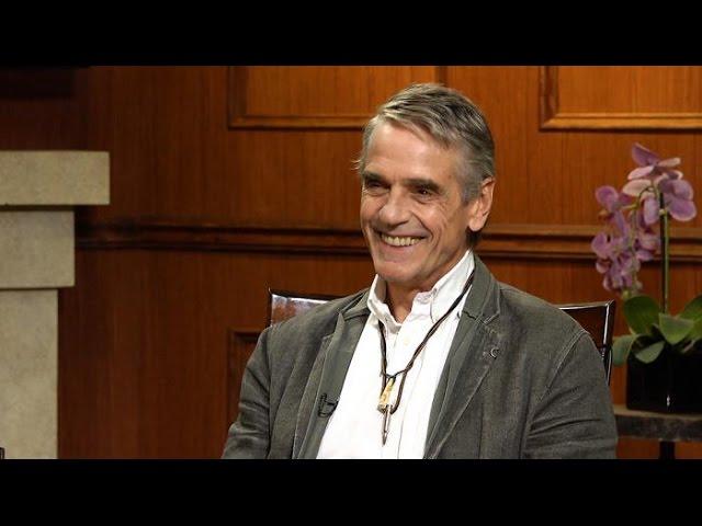 Is Jeremy Irons playing Scar in the 'Lion King' remake? | Larry King Now | Ora.TV