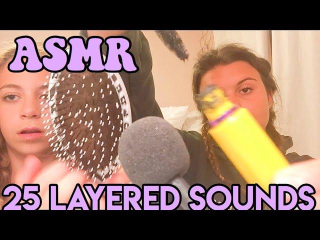 ASMR 25 Layered Triggers!