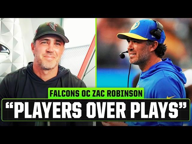 How Zac Robinson Developed the Falcons’ Offense